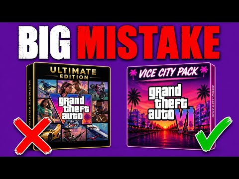 WATCH THIS BEFORE PRE ORDERRING GTA 6