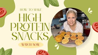 Lets Make Some High Protein Snacks