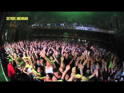 On The Road w/ Steve Aoki #47 Deadmeat Tour 2012 Chapter 3: Eastcoast
