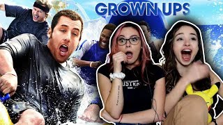 “IMMATURE GIRLS'' watching *GROWN UPS*  for the First Time REACTION (This is perfect 😍)