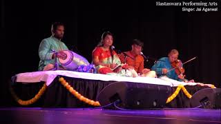 Jai Jai Devi  - Hastaswara Bharatanatyam and Carnatic Music - Maharaja Swathi Tirunaal