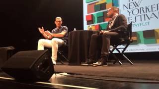 Jeremy Lin - The New Yorker Festival Interview 10/9/16