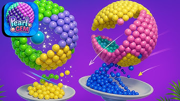 Pearl Gem - All Levels Gameplay (Part 14) | Android & iOS