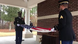 Robert Bradley Military service Fort Jackson