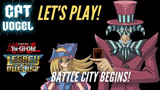 Battle City Begins! - YuGiOh Legacy of the Duelist Ep. 9 @VogelST