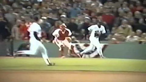 Boston Red Sox Dwight "Dewey" Evans And His Cannon...