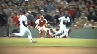 Boston Red Sox Dwight Dewey Evans And His Cannon In Right Field