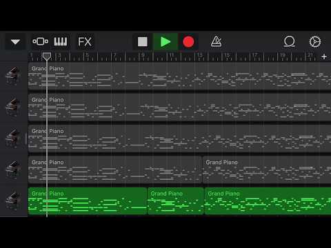 【GarageBand】FF10　ザナルカンドにて
