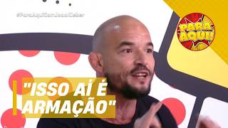 "BEIJAR NA BUNDA NÃO É NADA": testado infiel tenta se justificar para namorada.