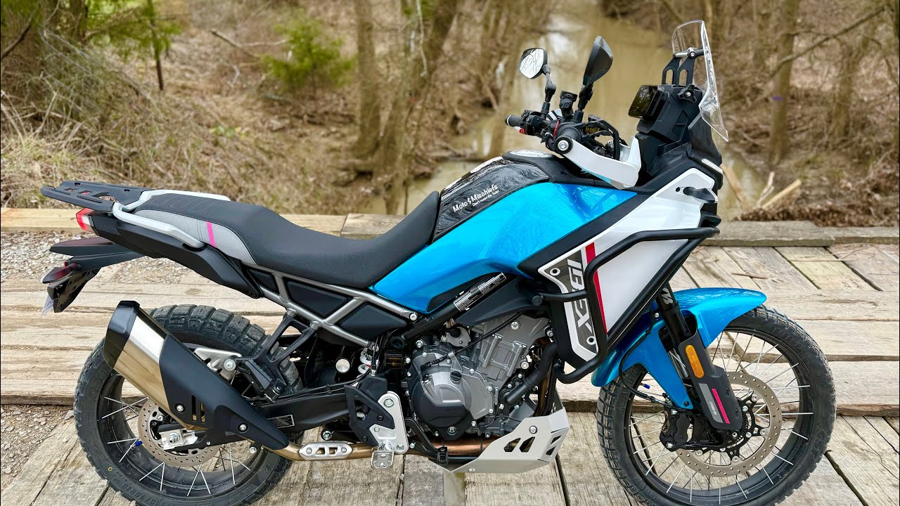 2025 CF Moto IBEX 450 | Shaking up the ADV World! - YouTube