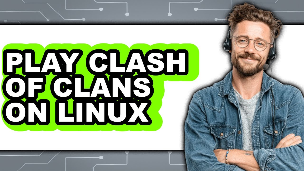 How To Play Clash Of Clans On Linux - Step By Step - YouTube