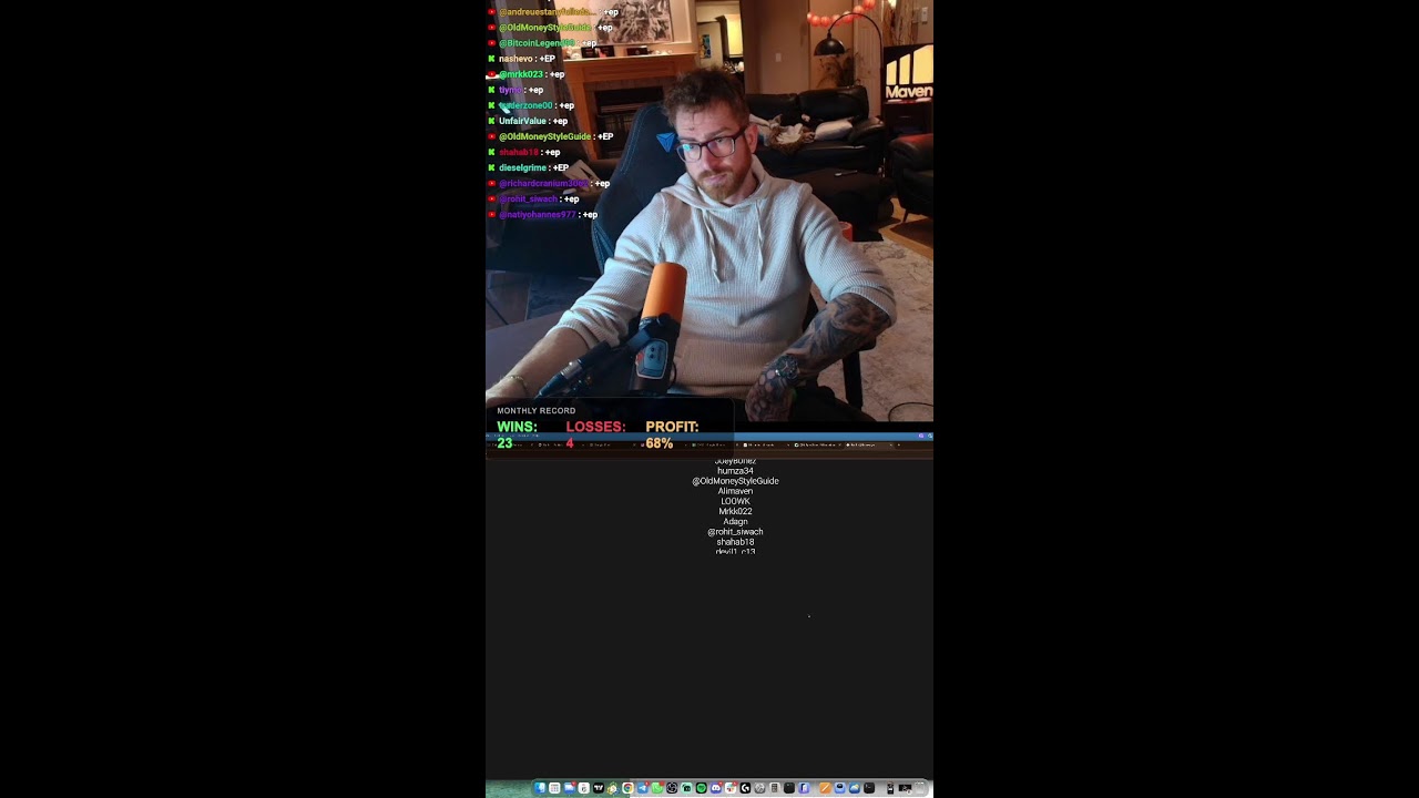 LIVE: Teaching Day Trading (85% win rate strategy) (Portrait)