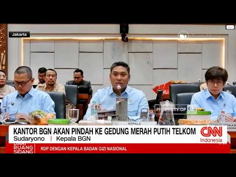 Kantor BGN Akan Pindah ke Gedung Merah Putih Telkom