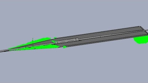 Supersonic Drone Aerodynamics Simulation - Humidity And Actual AOA Condensation Clouds