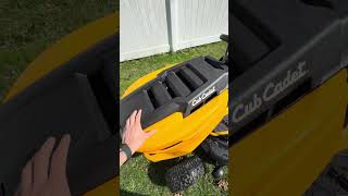 Cub Cadet Lawn Tractor xt 1 46 inch 2026 review after 2 days 