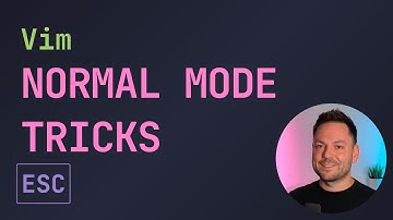 7 Normal Mode Tricks in Under 5 Minutes - Vim Tips & Tricks - Level Up Your Editing Workflow
