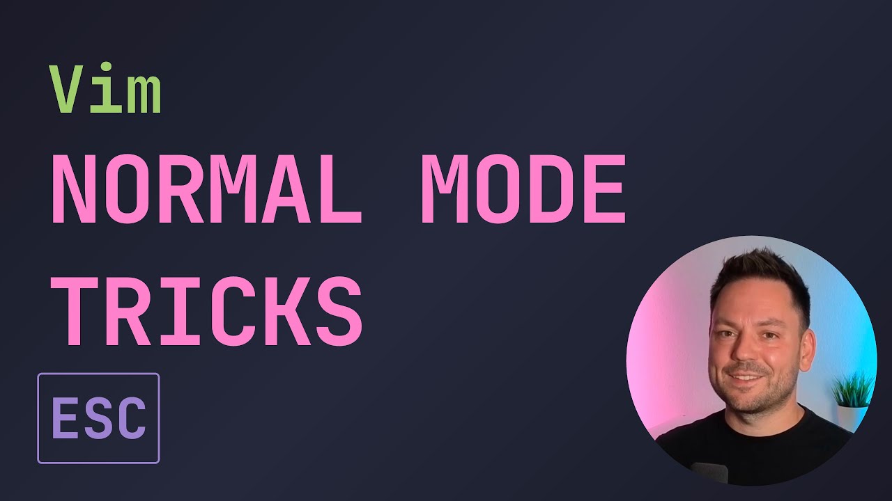 7 Normal Mode Tricks in Under 5 Minutes - Vim Tips & Tricks - Level Up ...