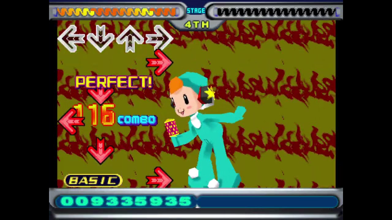 DDR 5thMIX】TRIBAL DANCE(Almighty Mix)【BASIC】 - YouTube