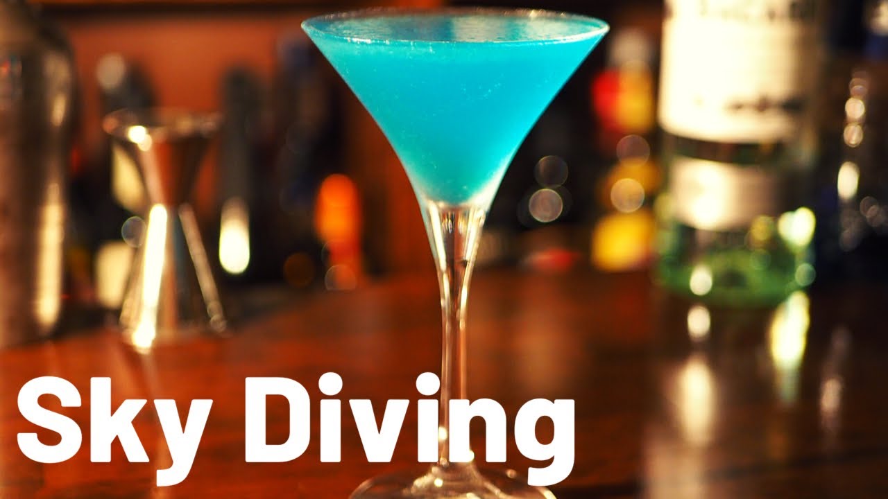 カクテル「スカイダイビング」の作り方 | How to make a 