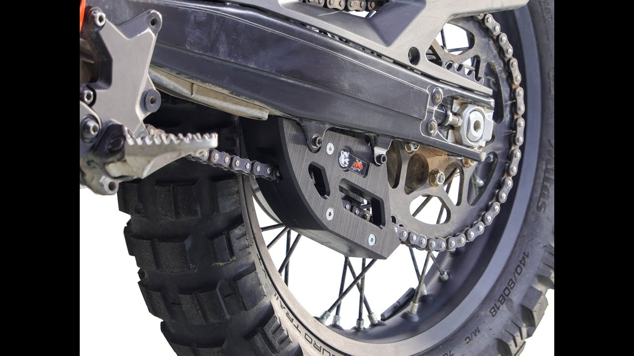 Chain guide / Guide chaine KTM 390 Adventure R / Enduro R - AXP Racing