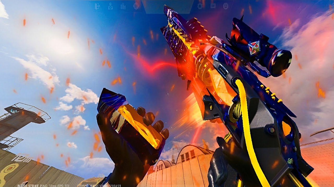 A KAG 6 TA DESTRUINDO OS INIMIGOS SOLO VS SQUAD BLOOD STRIKE - ASTRO YT 