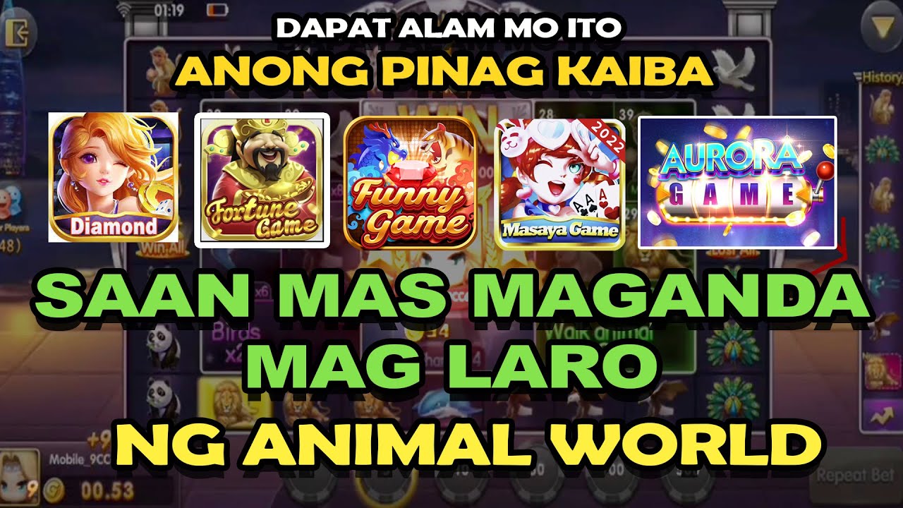 AURORA GAME, FUNNY GAME, FORTUNE GAME, MASAYA GAME