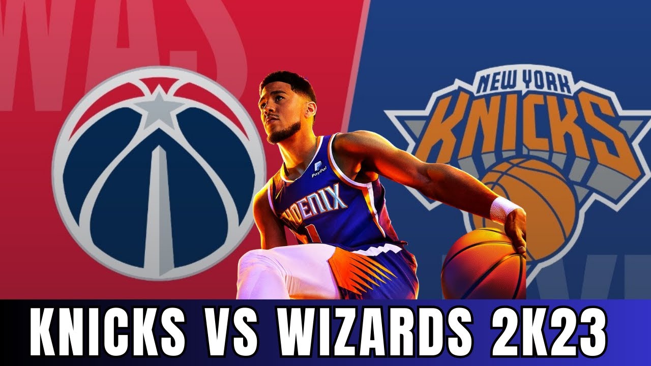 September 5, 2023/NEW YORK KNICKS VERSUS WASHINGTON WIZARD ON XBOX