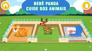 Bebê Panda - Cuidar dos animais - Torne-se um veterinário e trate dos pequenos animais | BabyBus screenshot 1