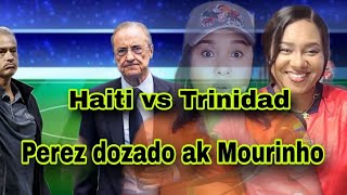 Perez Nan Kont Ak Mourinho. Ekip Bresil La Chanje. Argentine Jwenn Nouvo Kapitèn Li An.