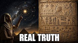 They Finally Decoded The Hidden Hieroglyphs — What They Describe About The Stars Is Terrifying