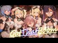 【原神/Genshin Impact】バーバラ・フィッシュル・モナ・甘雨・胡桃で SECRET NUMBER - Got That Boom【4K】【MMD】【カメラ配布/Camera DL】