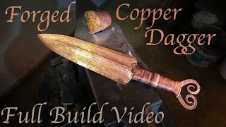 Forging a Copper Dagger