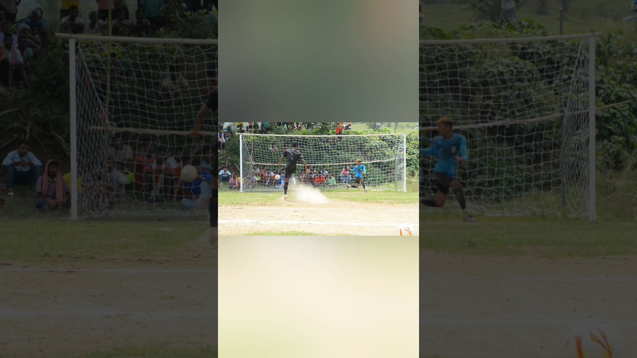 Penalty shot//goalkeeper jitlal