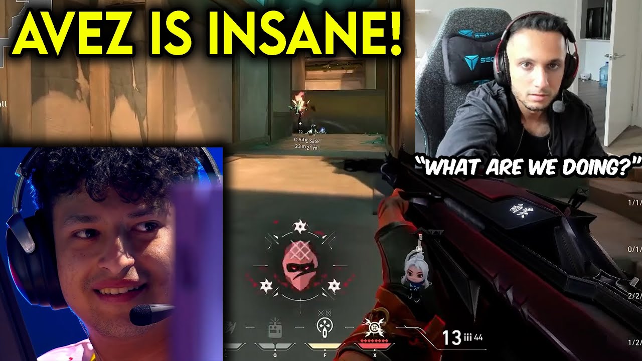 FNS Reacts To KC Avez Insane 1v3 CLUTCH Against PRX In EWC 2025