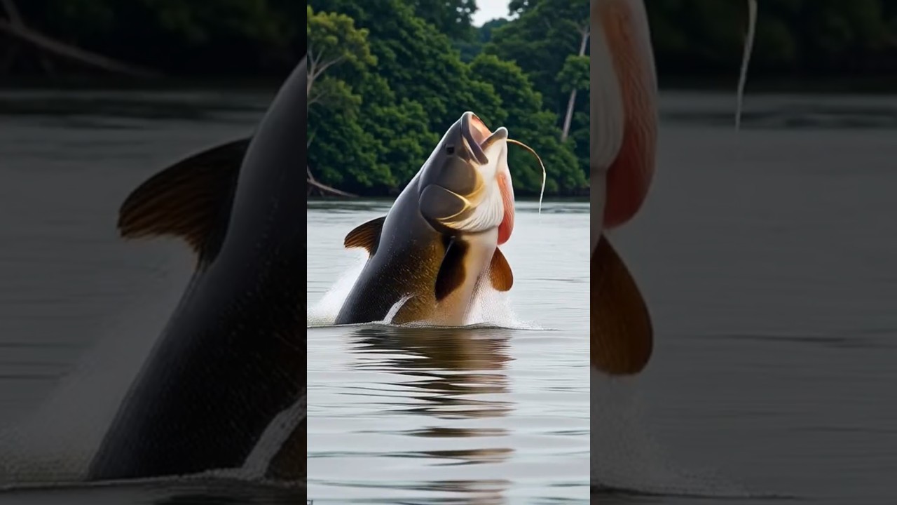 the Amazon River with ai 