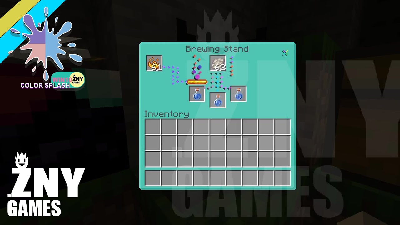 Color Splash Minecraft Pe Texture Packs