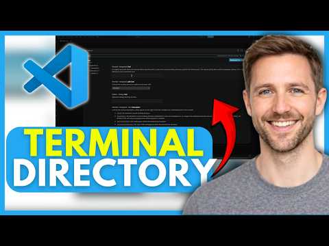 How To CHANGE Default Terminal Directory in VS Code (EASY) 2026