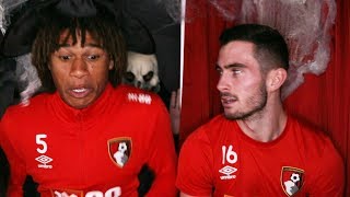 Arters Halloween Prank On Francis, Ake And Cook