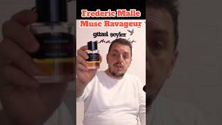 Frederic Malle Musc Ravageur 🔥🔥 #muscravageur #fredericmalle #erkekparfüm #perfume  #reklamdeğil
