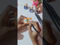 Mobile charger painting 🧸🥰। cartoon painting diy #youtubeshort #cartoon art #teddybear #virlreels