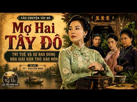 Chuyện Xưa Miền Nam | Mợ Hai Tây Đô | Nghe Là Ngủ Ngon