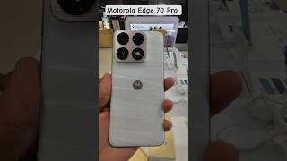motorola edge 70 Pro First' Look at @reliancedigital