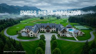 I Designed a 100-Acre Swiss Alpine Mega-Mansion (Concept Tour)