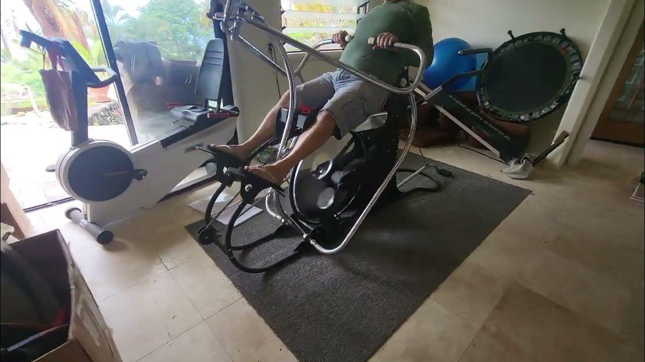 ROM 4 Minute Workout Crosstrainer Time Machine YouTube