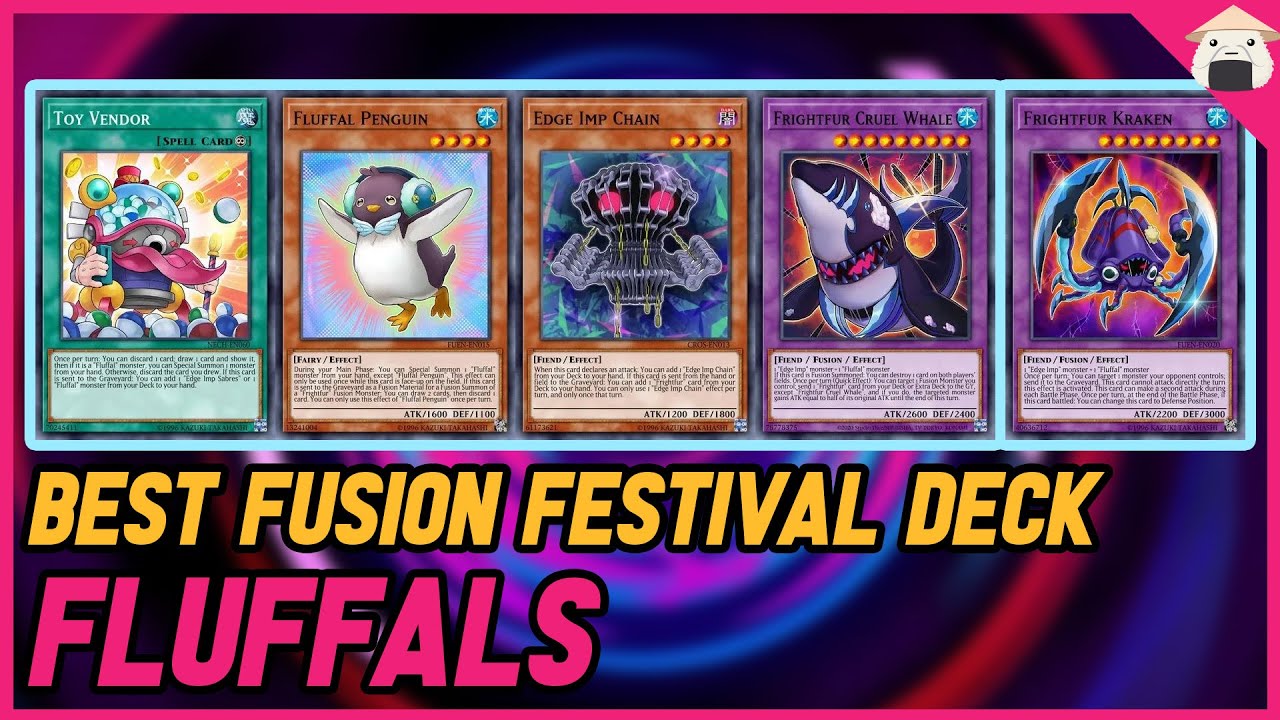 Fluffal EZ OTK Best Deck FAST GRIND for Fusion Festival Yu-Gi-Oh! Master Duel!
