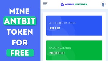 Mine ANTBIT TOKEN for free - Withdrawal proof🤩