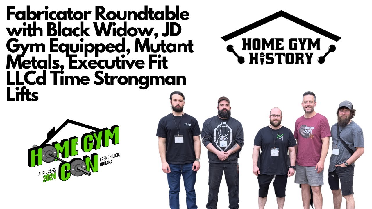 43 Fabricator Roundtable w/ Black Widow, JD Gym Equipped, Mutant