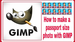 How to make a passport size photo with gimp 2.10.10 screenshot 3