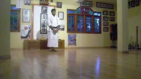 Fukyugata Ichi - Okinawa Shorin Ryu Karate-do KYUDOKAN