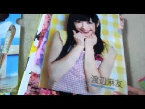 akbカレンダー開封動画☆ミ